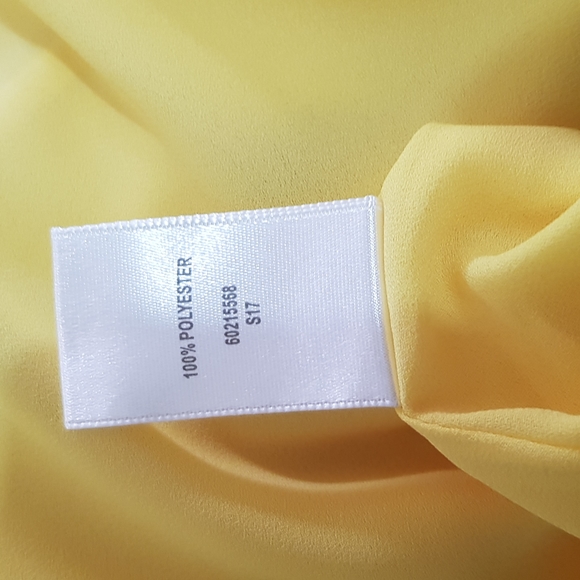 Witchery canary yellow dress - Picture 5 of 7